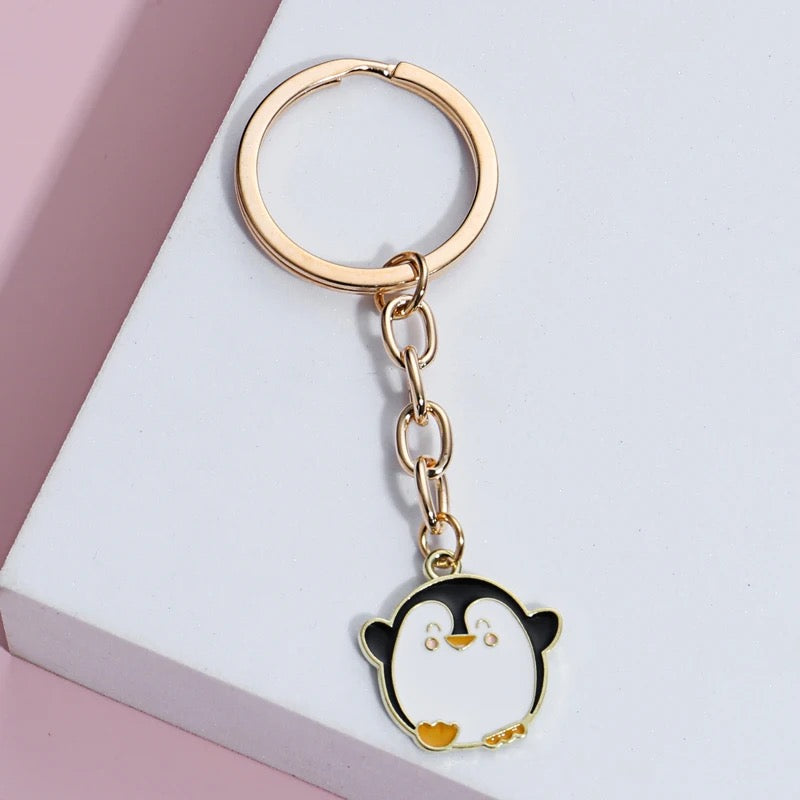 Pinguin key chain - מחזיק מפתחות פינגווין אופנתי וחמוד במיוחד