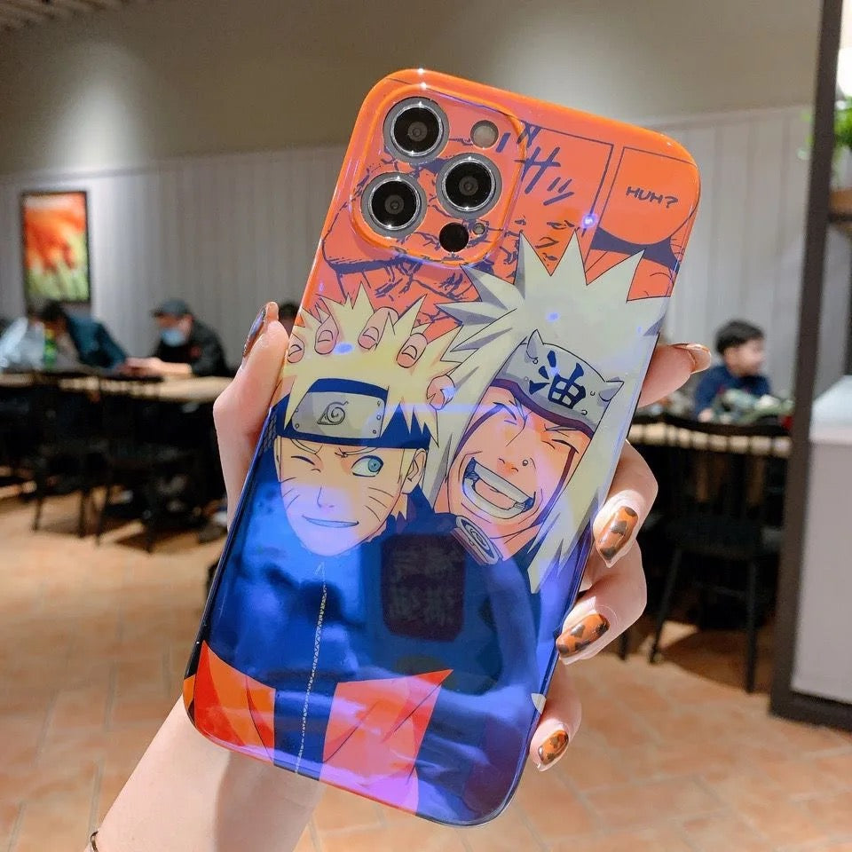 Naruto - כיסוי איכותי וסופר מעוצב ואיכותי לאייפון iphone case FantasyCaseIL