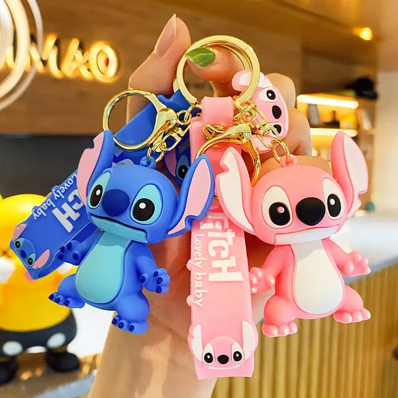 Stitch key chain - מחזיק מפתחות דיסני איכותי ומעוצב במיוחד iphone case FantasyCaseIL