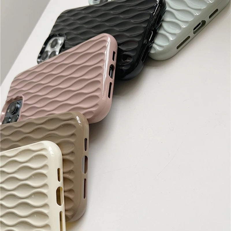 Aesthetic case - כיסוי אסתטי בעיצוב אלגנטי במיוחד לאייפון iphone case FantasyCaseIL