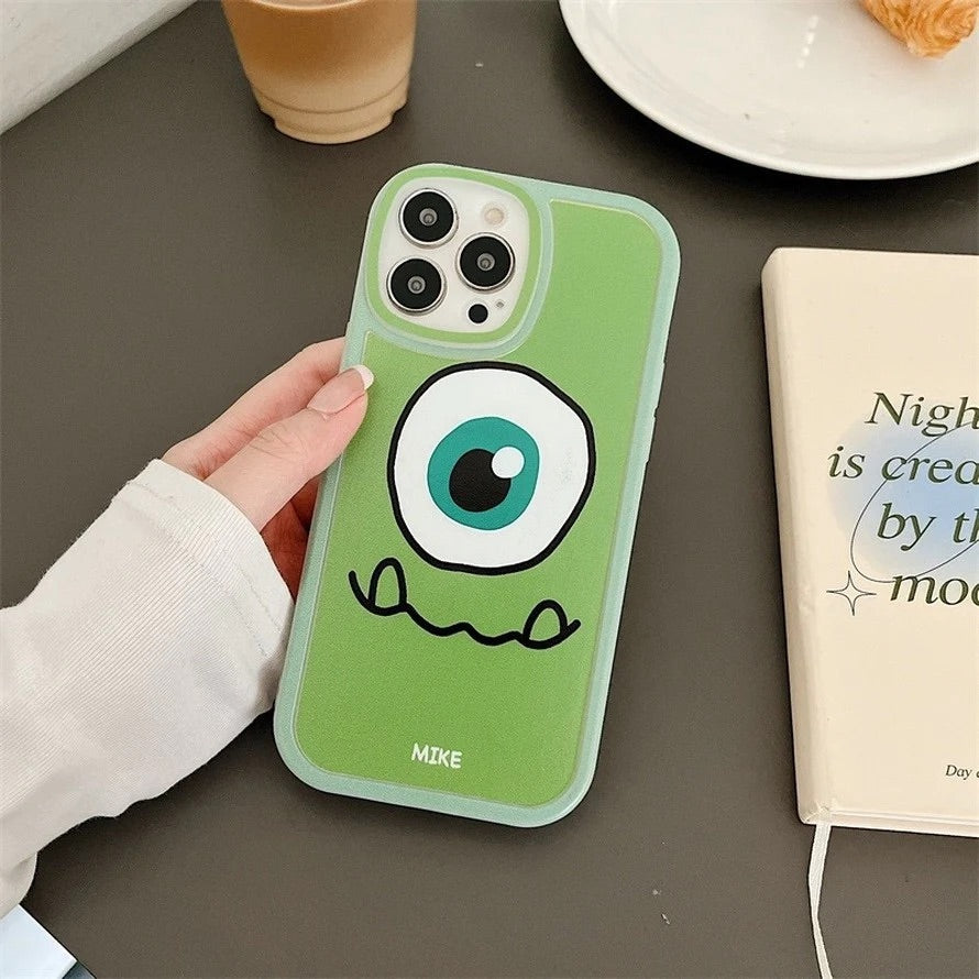 Monster. Inc - כיסוי איכותי מעוצב וחמוד לאייפון iphone case FantasyCaseIL