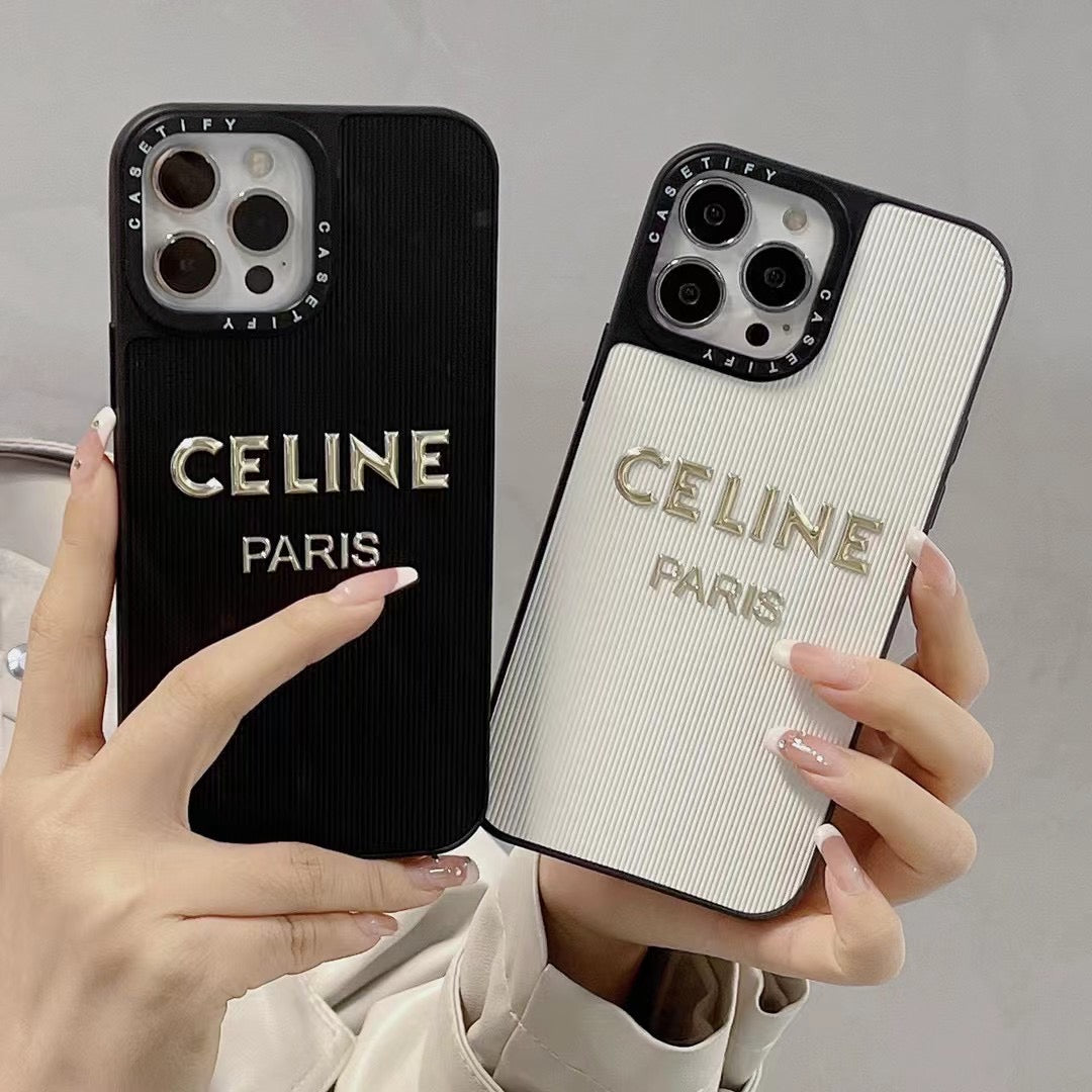 Celine - כיסוי יוקרתי איכותי ומעוצב במיוחד לאייפון iphone case FantasyCaseIL