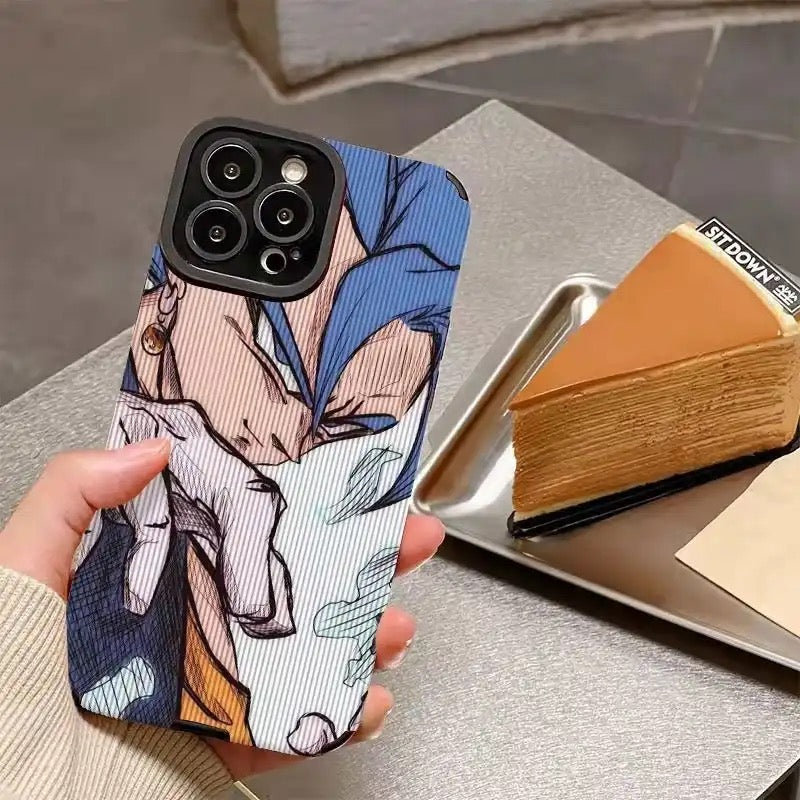Dragon ball - כיסוי איכותי ומעוצב במיוחד לאייפון iphone case FantasyCaseIL