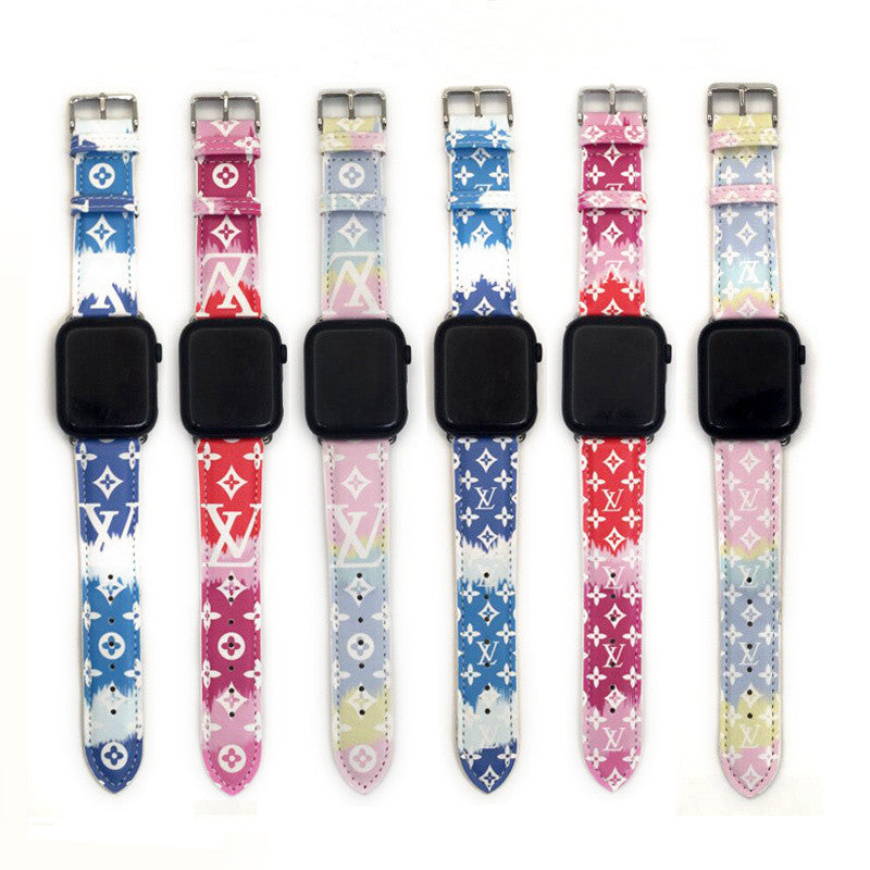 Louis vuitton apple watch straps - רצועות אפל וואטצ׳י יוקרתיות ואופנתית במיוחד