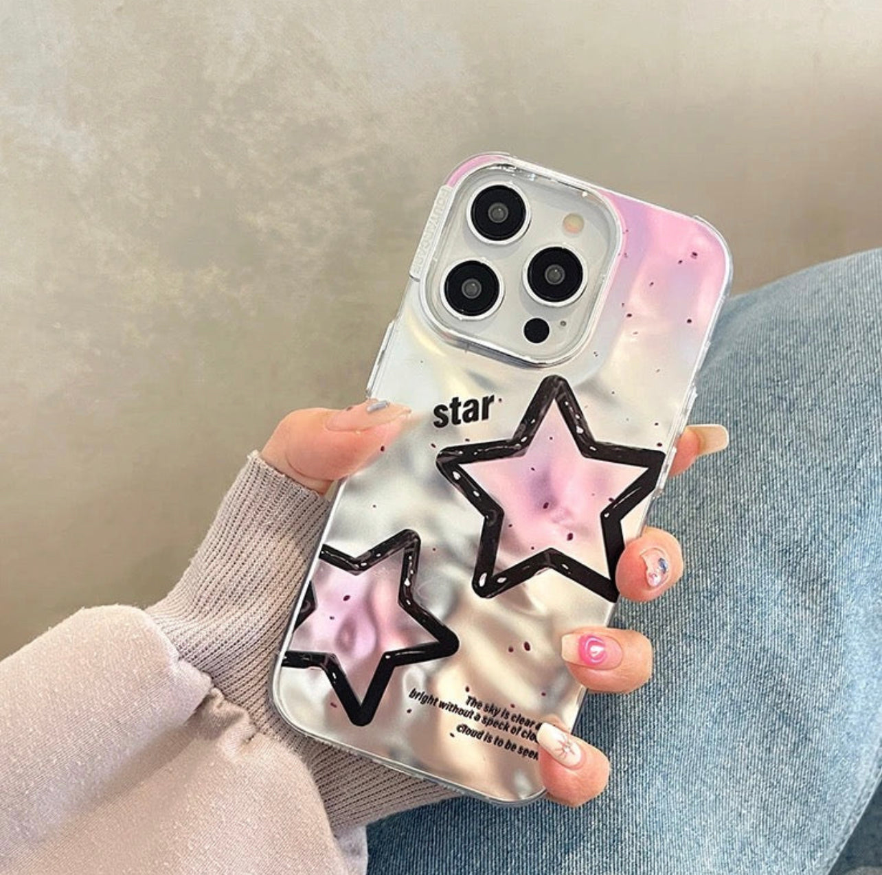 Stars case - כיסוי סופר אופנתי ומעוצב במיוחד לאייפון iphone case FantasyCaseIL