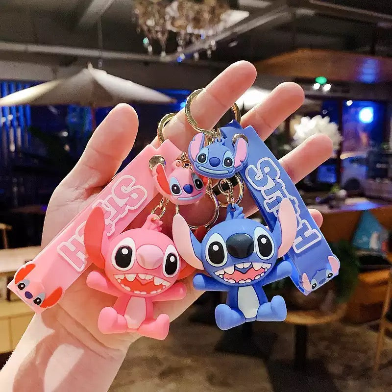 Stitch key chain - מחזיק מפתחות דיסני איכותי ומעוצב במיוחד iphone case FantasyCaseIL