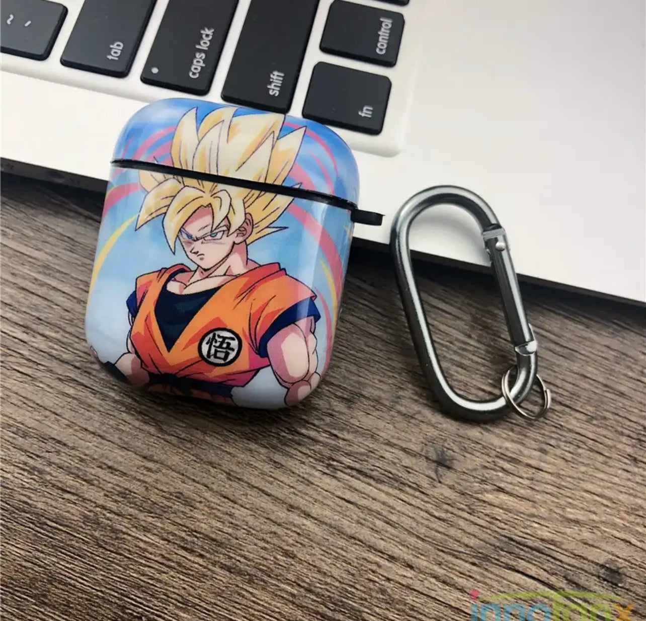 Dragon ball - כיסוי דרגון בול איכותי ומעוצב לאיירפודס iphone case FantasyCaseIL