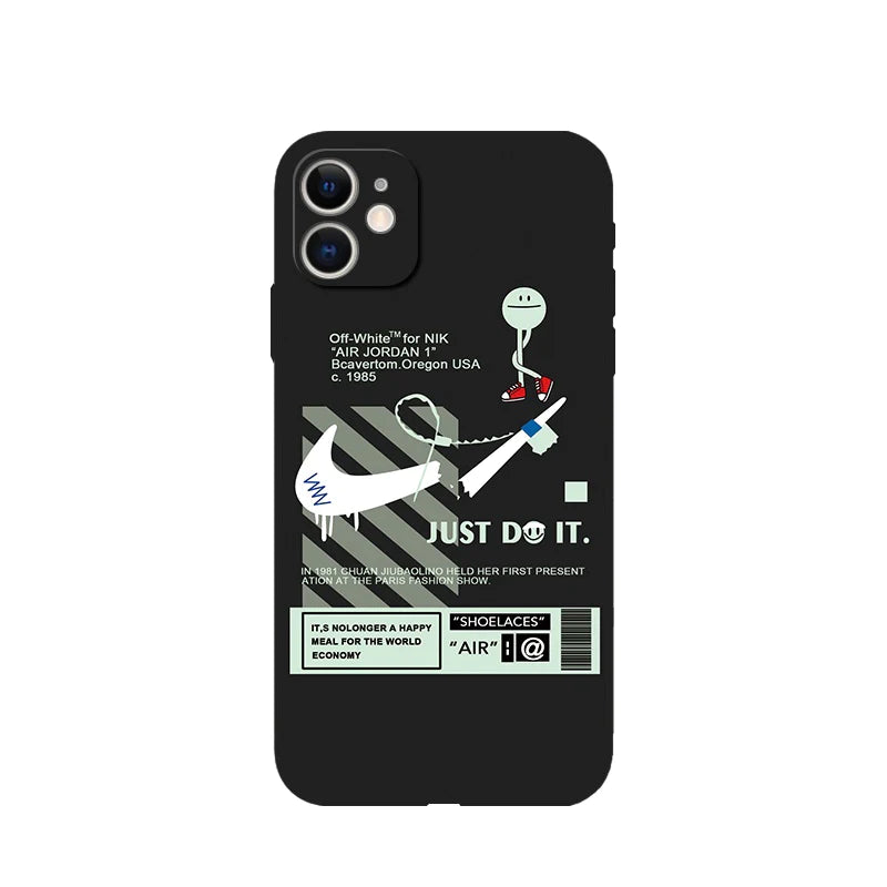 Nike - כיסוי איכות ומעוצב לכל סוגי הטלפונים iphone case FantasyCaseIL