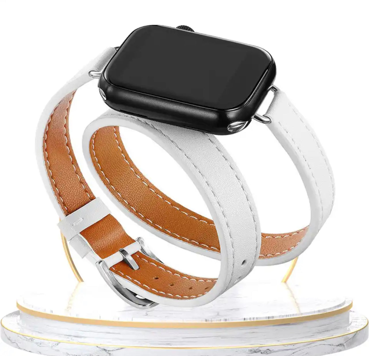 Apple Watch strap - רצועת עור אפל וואטצ׳ יוקרתית ואיכותית iphone case FantasyCaseIL