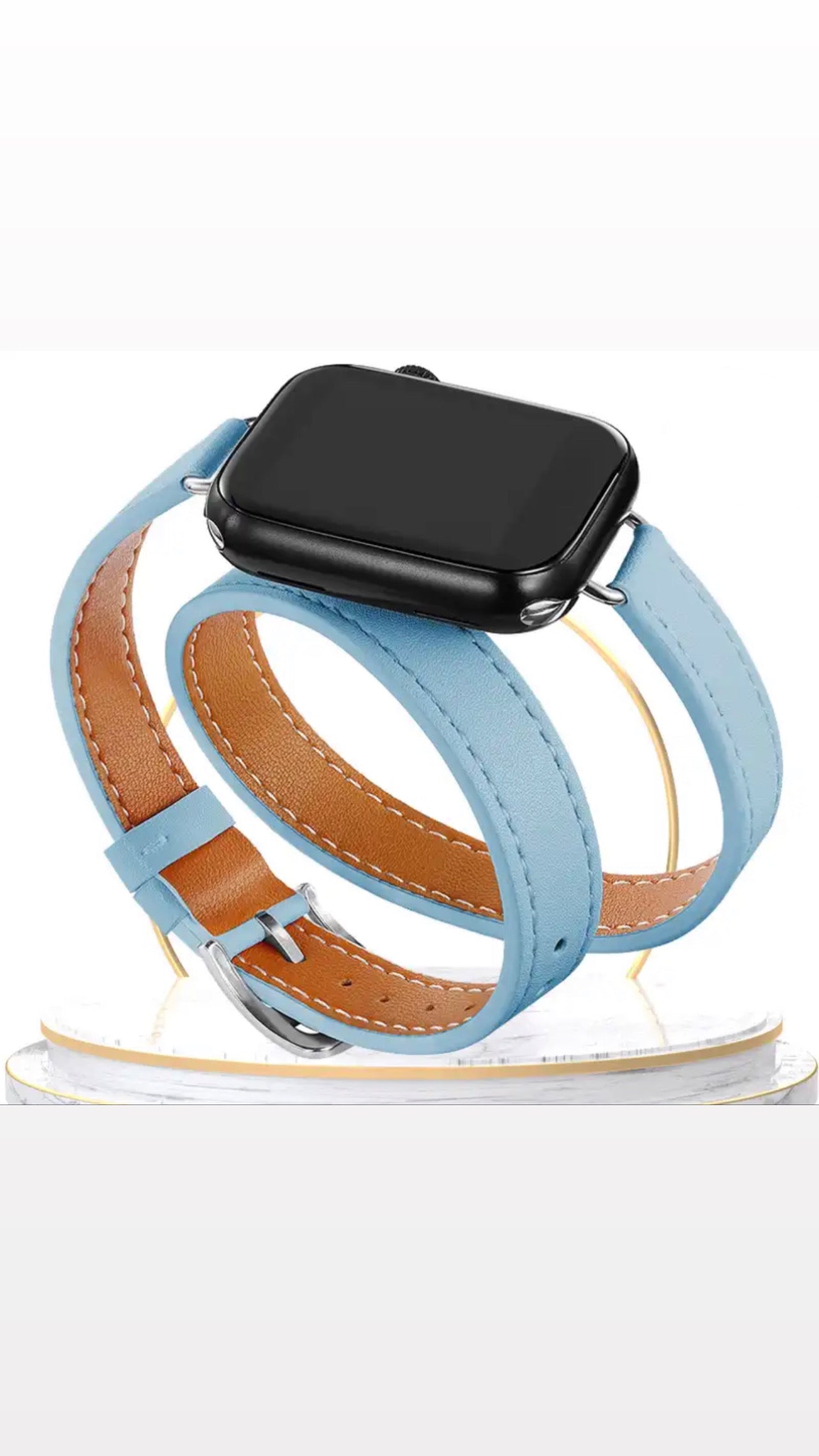 Apple Watch strap - רצועת עור אפל וואטצ׳ יוקרתית ואיכותית iphone case FantasyCaseIL