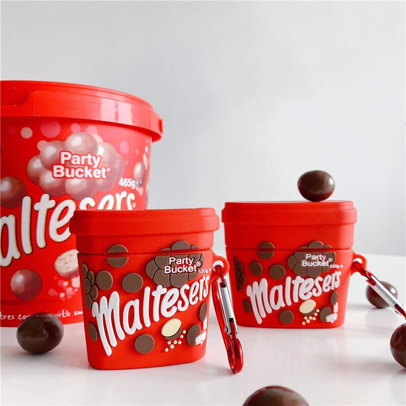 Maltesers - כיסוי חמוד איכותי ומעוצב לאיירפודס iphone case FantasyCaseIL