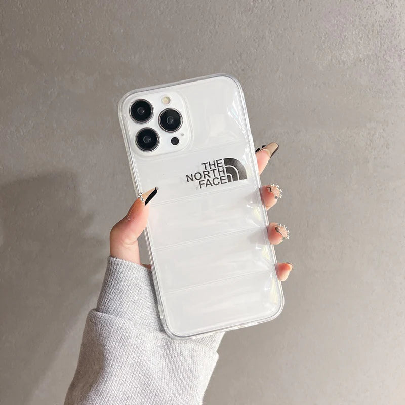 The north face puffer - כיסוי נפוח ואיכותי במיוחד לאייפון iphone case FantasyCaseIL