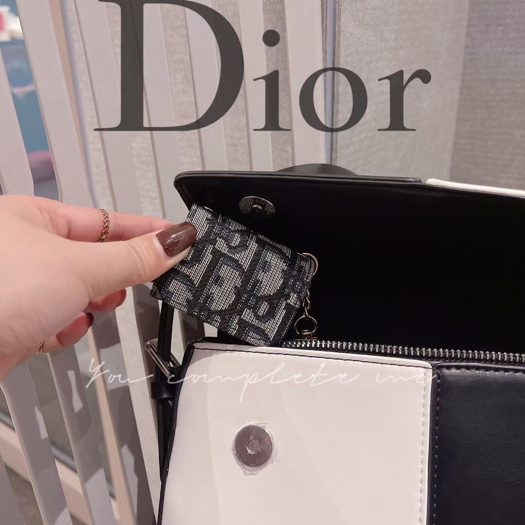 Christian Dior - כיסוי נרתיק יוקרתי במיוחד דיור לאיירפודס iphone case FantasyCaseIL