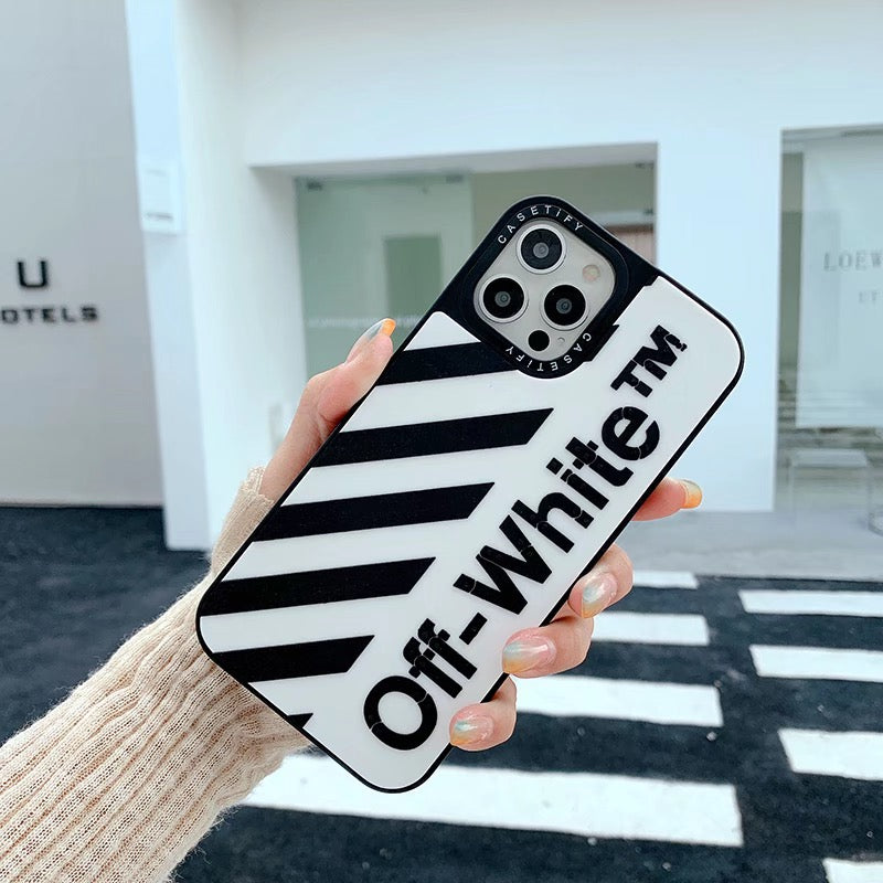 Off white - כיסוי יוקרתי לאייפון iphone case FantasyCaseIL