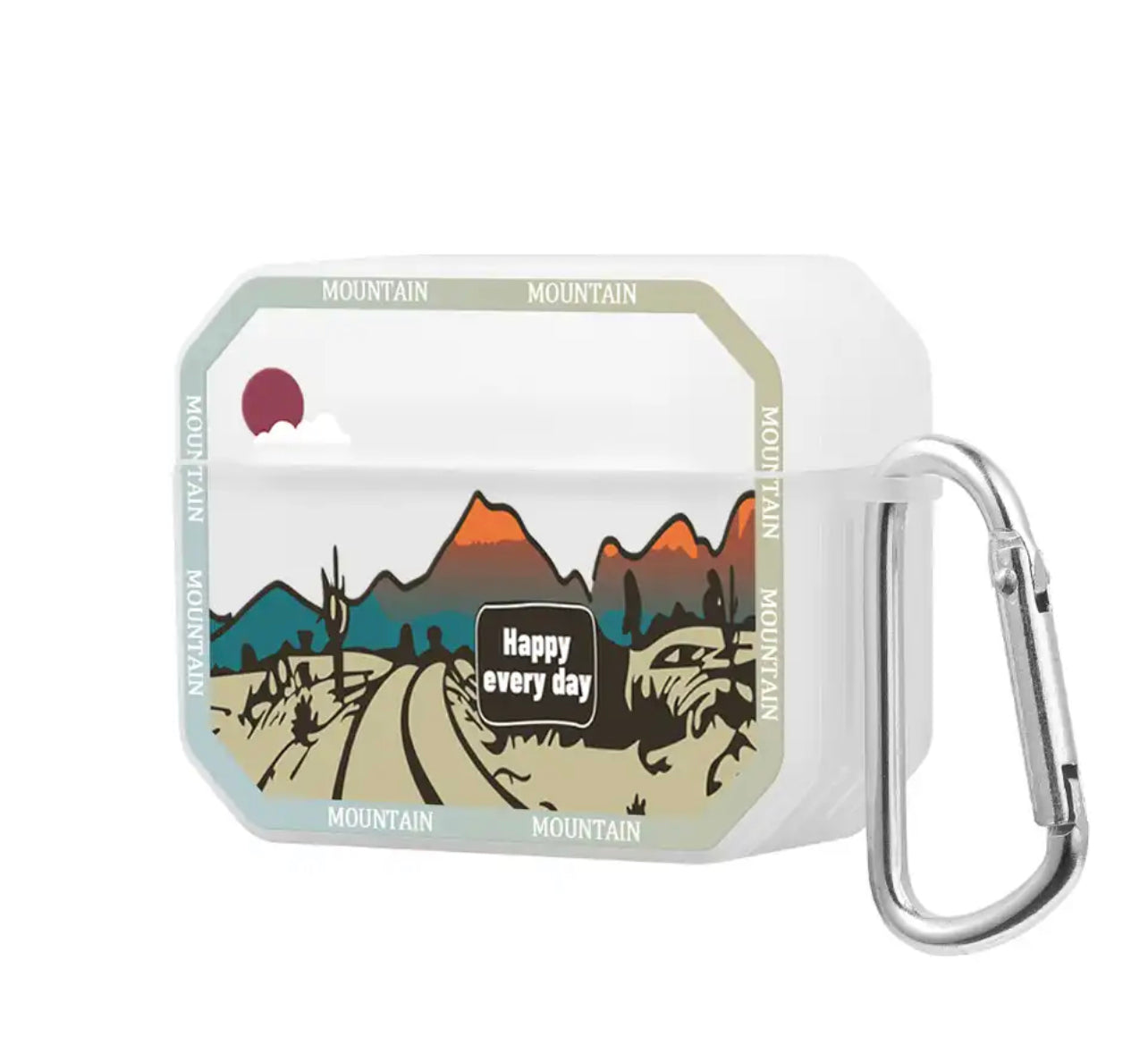 mountains - כיסוי איכותי ומעוצב לאיירפודס iphone case FantasyCaseIL