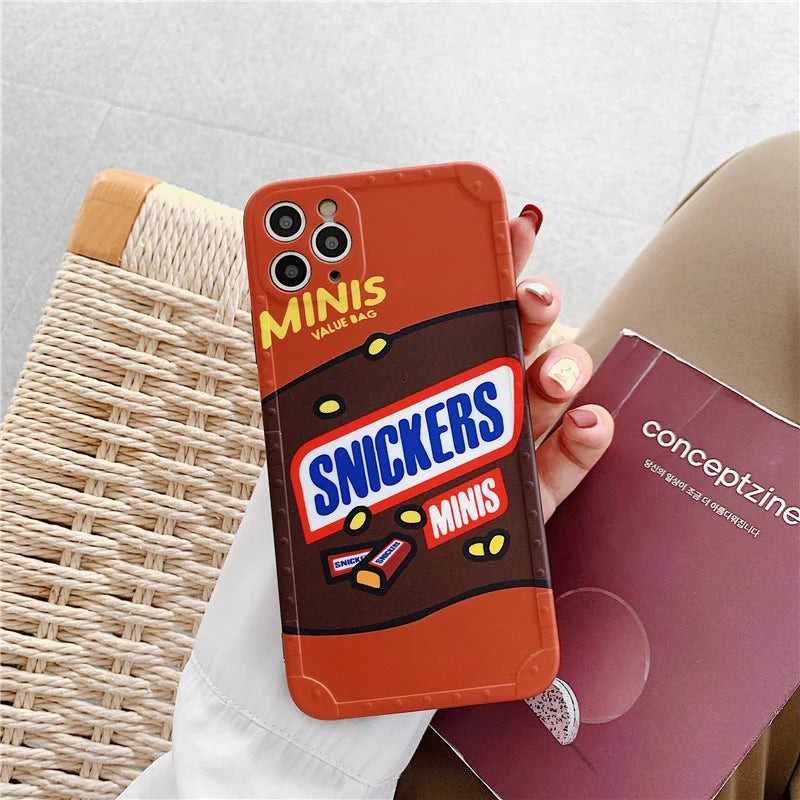 Chocolate - כיסוי מותגי השוקולד האהובים לאייפון iphone case FantasyCaseIL