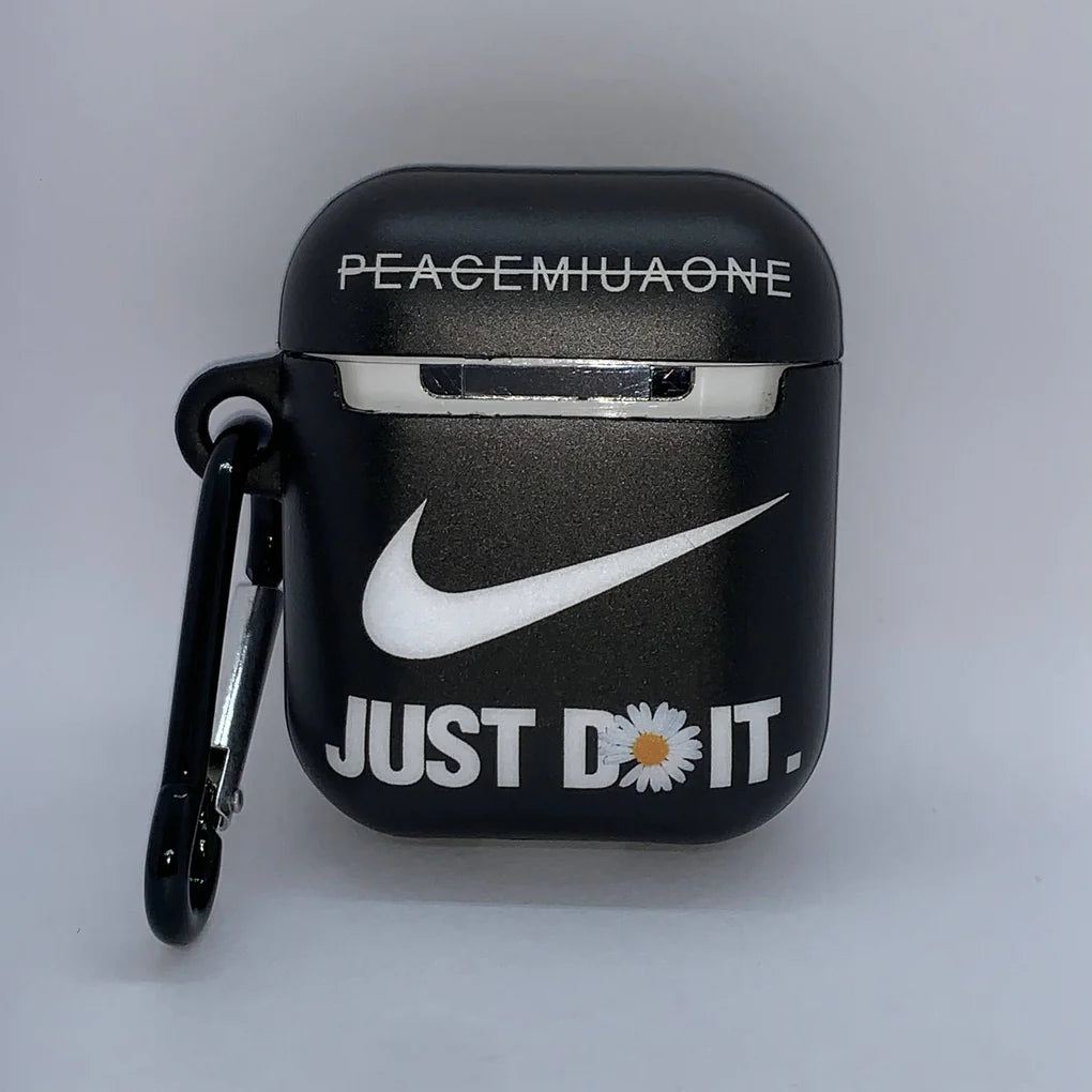 Nike just do it - כיסוי איכותי ומעוצב לאיירפודס iphone case FantasyCaseIL