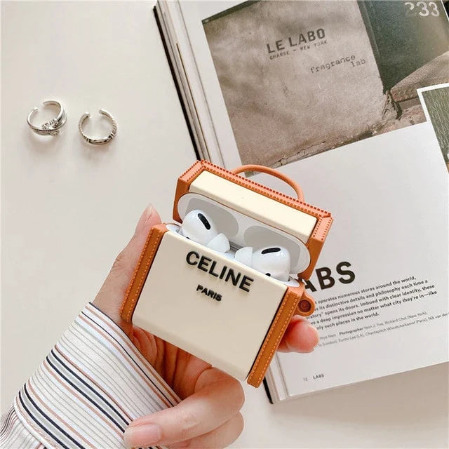 Celine - כיסוי יוקרתי ואופנתי במיוחד לאיירפודס iphone case FantasyCaseIL