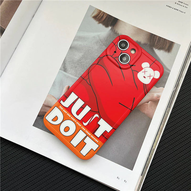 Nike just do it - כיסוי איכותי ומעוצב לכל סוגי הטלפונים iphone case FantasyCaseIL