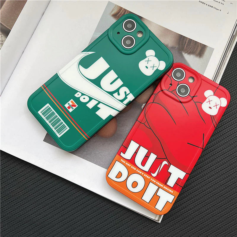 Nike just do it - כיסוי איכותי ומעוצב לכל סוגי הטלפונים iphone case FantasyCaseIL