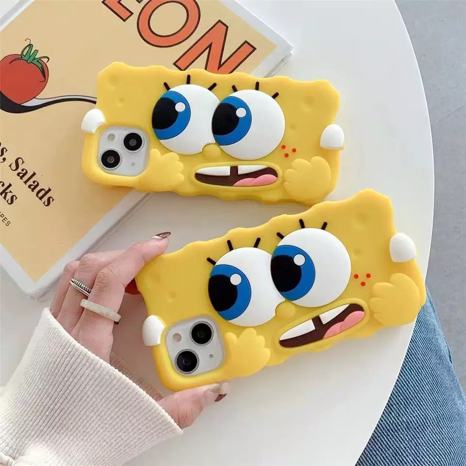 spongebob - כיסוי בובספוג איכותי לאייפון iphone case FantasyCaseIL