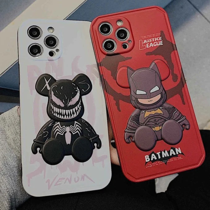 Batman - כיסוי באטמן איכותי לכל סוגי הטלפונים iphone case FantasyCaseIL