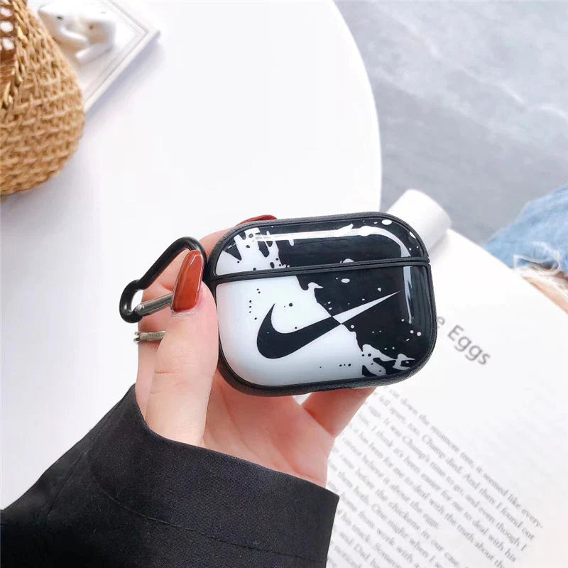 Nike - כיסוי נייק איכותי ואופנתי לאיירפודס iphone case FantasyCaseIL