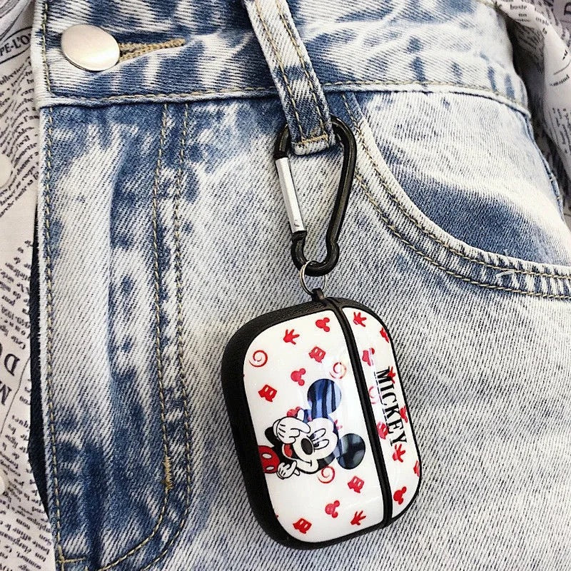 Mickey mouse - כיסוי איכותי ומעוצב לאיירפודס iphone case FantasyCaseIL