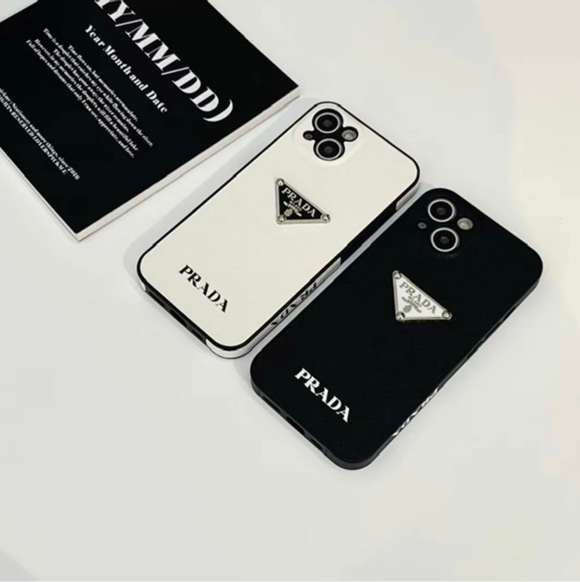 Prada - כיסוי איכותי מיוחד ומעוצב במיוחד לאייפון iphone case FantasyCaseIL