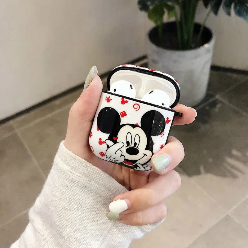 Mickey mouse - כיסוי איכותי ומעוצב לאיירפודס iphone case FantasyCaseIL