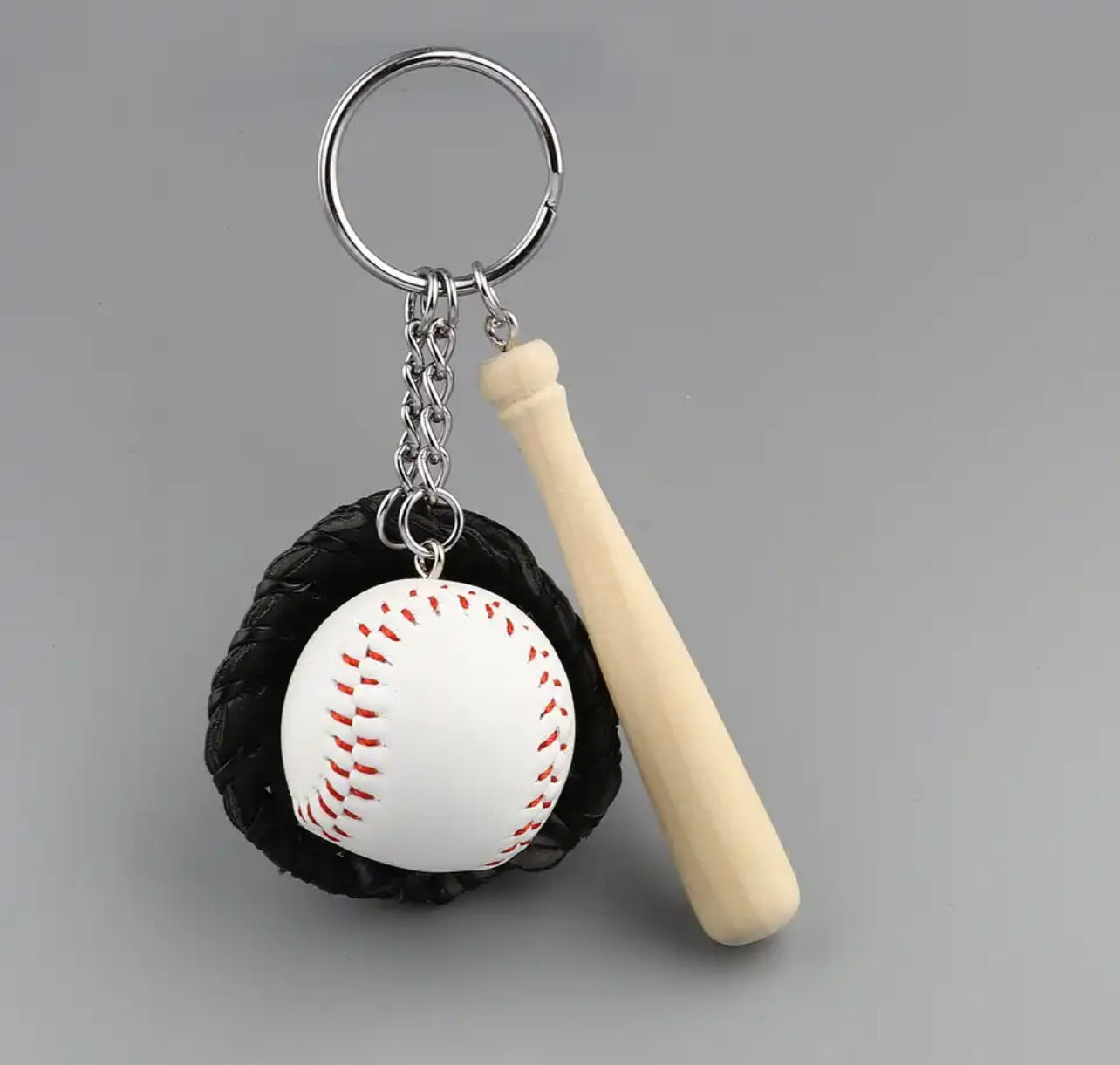 Baseball key chain - מחזיק מפתחות חמוד בעיצוב בייסבול iphone case FantasyCaseIL