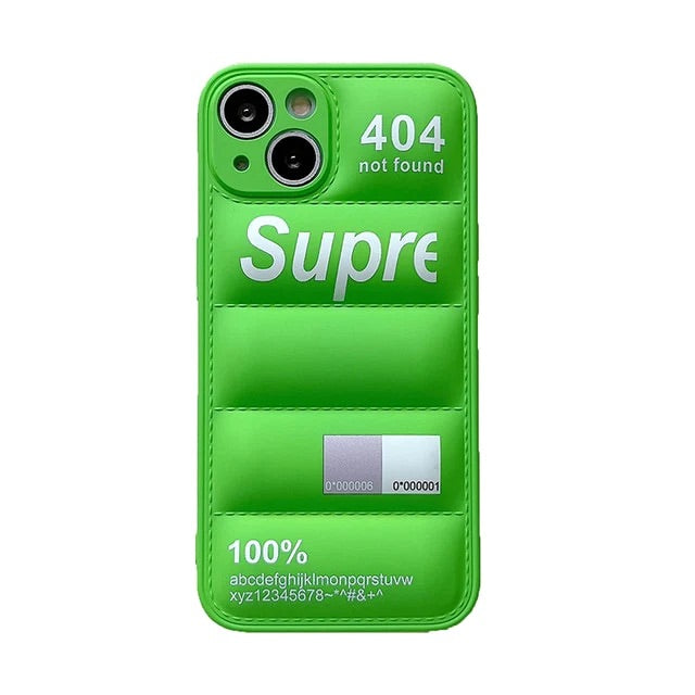 Supreme - כיסוי נפוח יוקרתי ואיכותי לאייפון iphone case FantasyCaseIL