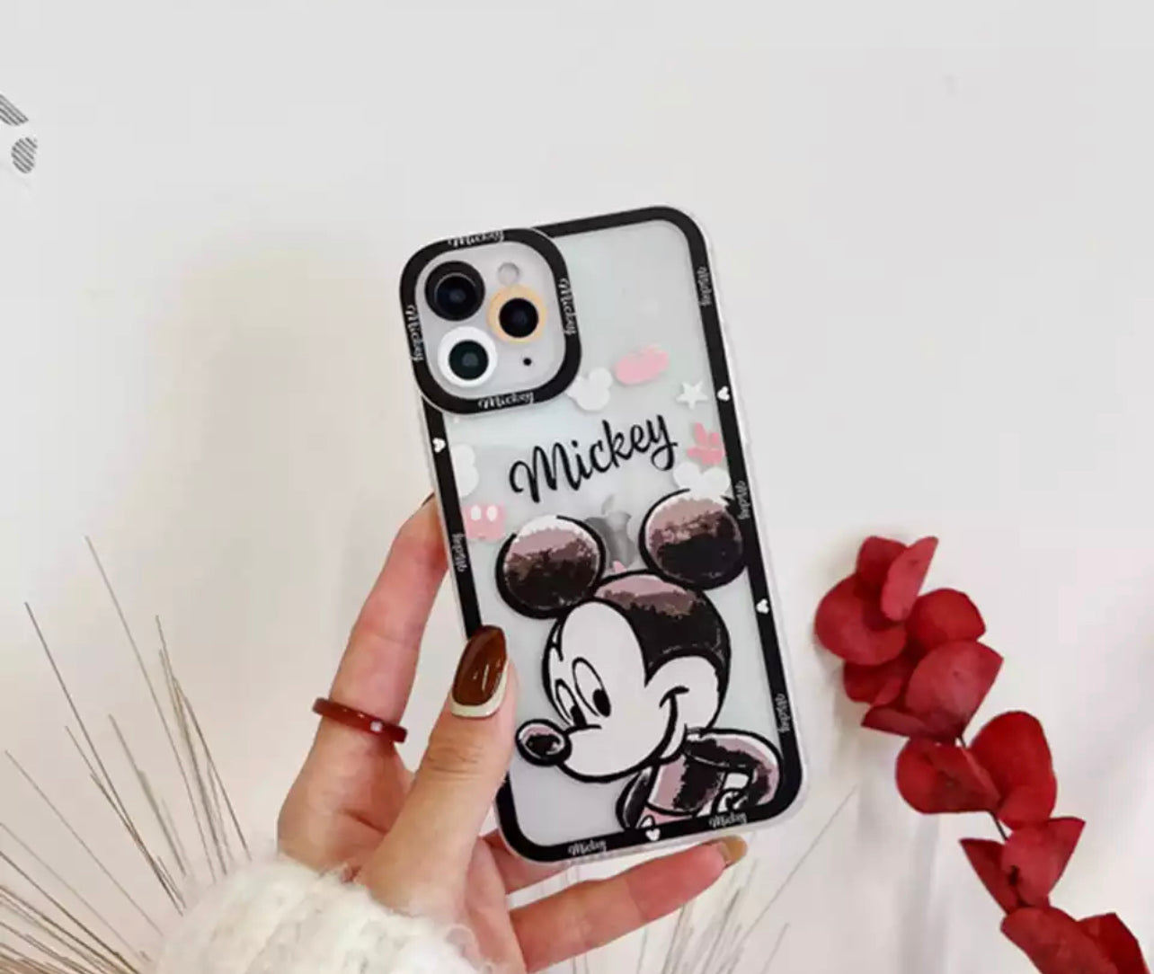 Mickey mouse disney - כיסוי לאייפון iphone case FantasyCaseIL