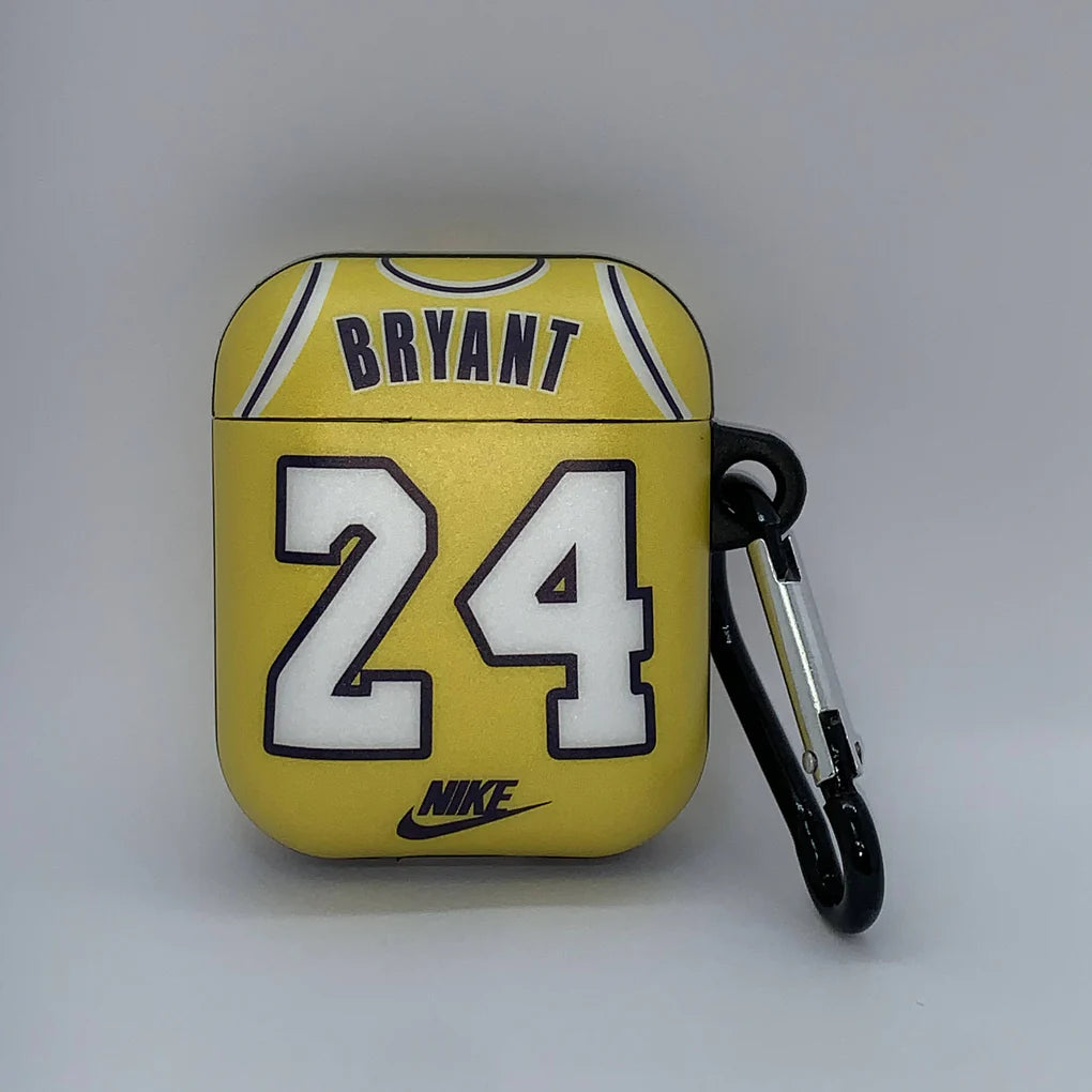 Nike Kobe bryant 24 - כיסוי איכותי ואופנתי ביותר לאיירפודס iphone case FantasyCaseIL