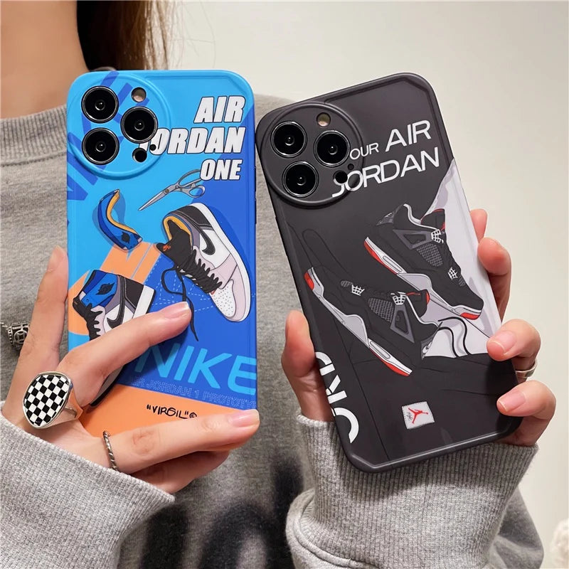 Nike air jordan - כיסוי איכותי ומעוצב במיוחד לאייפון iphone case FantasyCaseIL