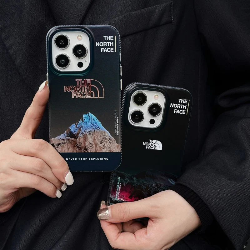 The north face - כיסוי אופנתי איכותי ומעוצב לאייפון iphone case FantasyCaseIL