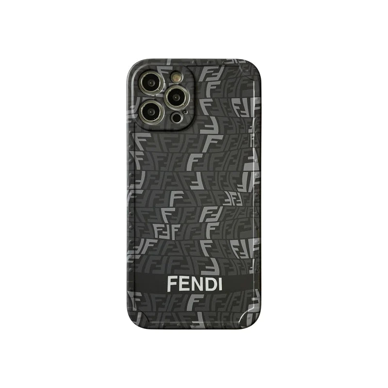 Fendi - כיסוי יוקרתי ומעוצב במיוחד למגוון דגמי הטלפונים iphone case FantasyCaseIL