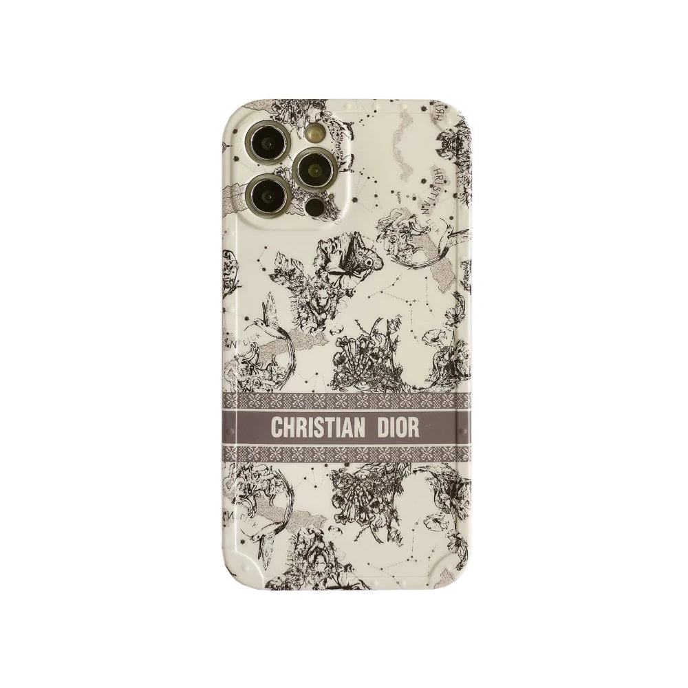 Christian Dior - כיסוי יוקרתי ומיוחד לכל סוגי הטלפונים iphone case FantasyCaseIL