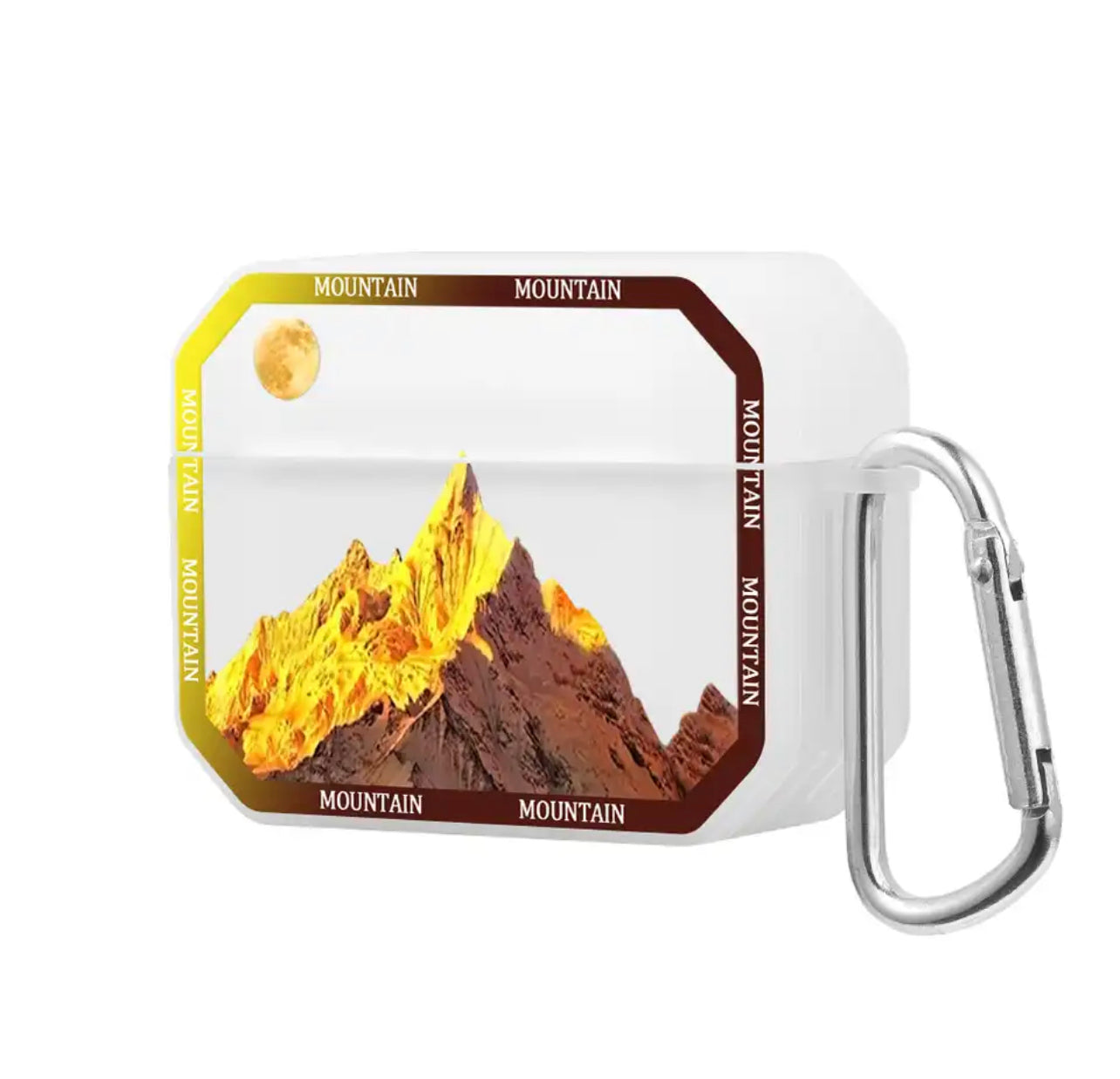 mountains - כיסוי איכותי ומעוצב לאיירפודס iphone case FantasyCaseIL