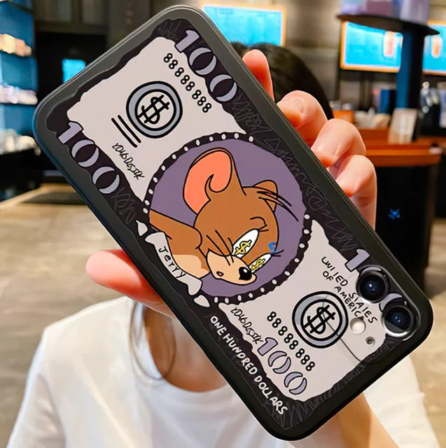 Tom & jerry - כיסוי מעוצב במיוחד לאייפון iphone case FantasyCaseIL