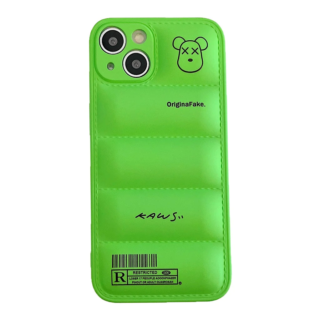 Kaws puffer - כיסוי פאפ נפוח איכותי ומעוצב לאייפון iphone case FantasyCaseIL