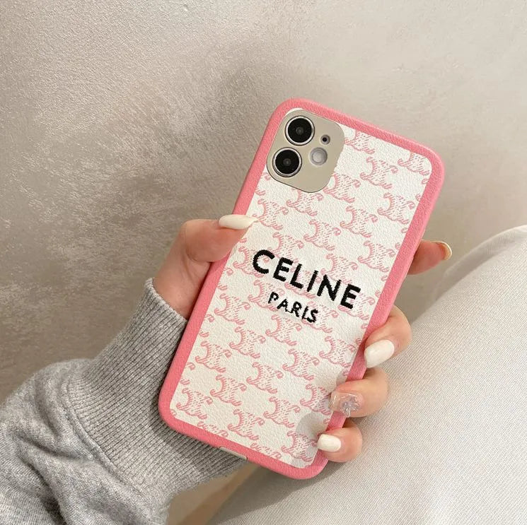 Celine - כיסוי ורוד איכותי ומעוצב iphone case FantasyCaseIL