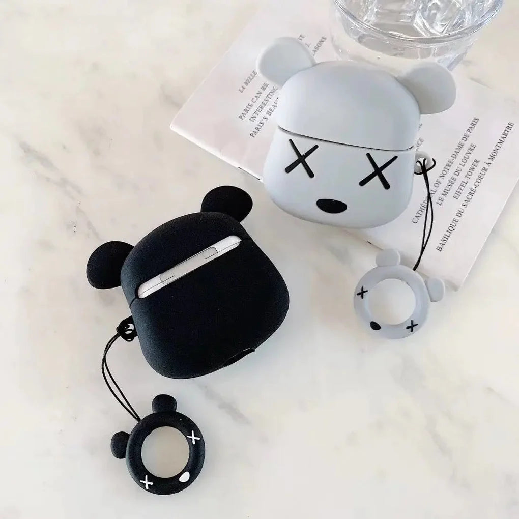 Kaws - כיסוי איכותי לאיירפודס iphone case FantasyCaseIL