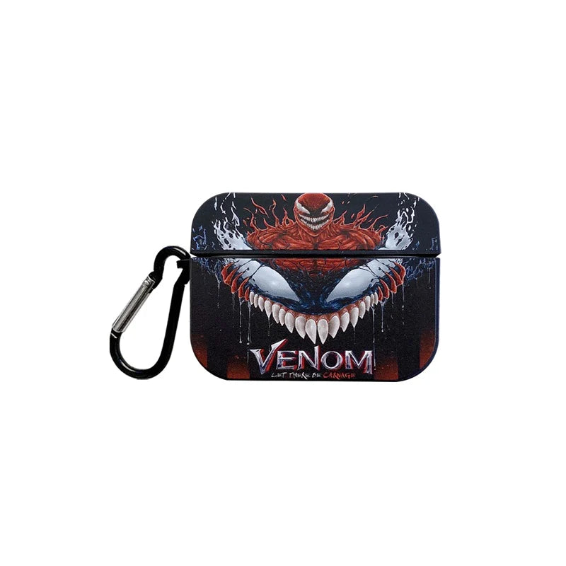 Marvel venom - כיסוי ונום איכותי לאיירפודס iphone case FantasyCaseIL