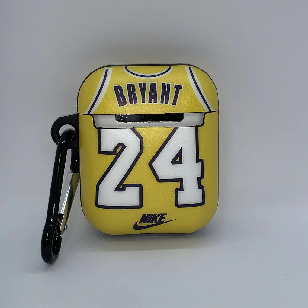 Nike Kobe bryant 24 - כיסוי איכותי ואופנתי ביותר לאיירפודס iphone case FantasyCaseIL