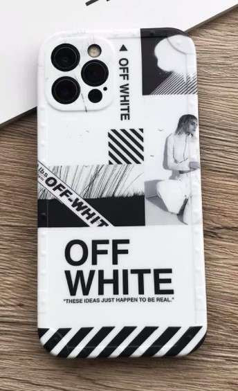 Off white - כיסוי איכותי ומעוצב במיוחד לכל סוגי הטלפונים iphone case FantasyCaseIL