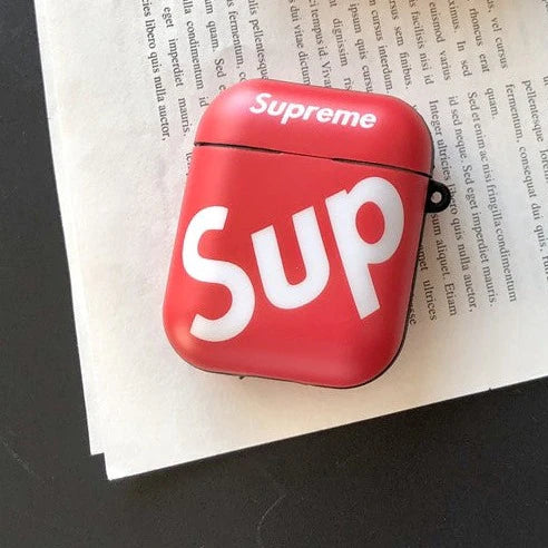 Supreme - כיסוי מעוצב ואיכותי לאיירפודס iphone case FantasyCaseIL