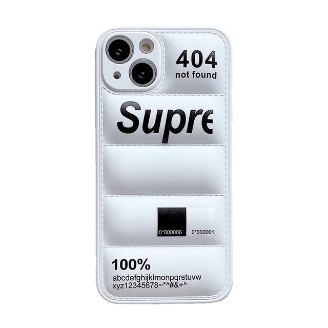 Supreme - כיסוי נפוח יוקרתי ואיכותי לאייפון iphone case FantasyCaseIL