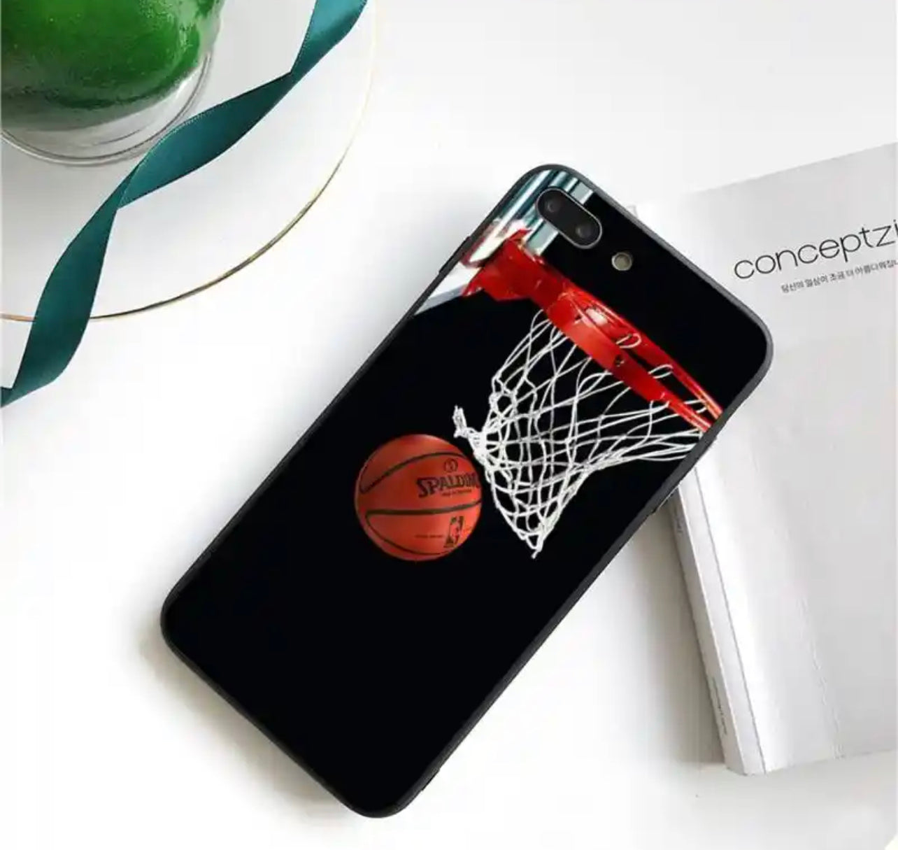 Basketball - כיסוי מעוצב בעיצוב אישי לכל סוגי הטלפונים iphone case FantasyCaseIL