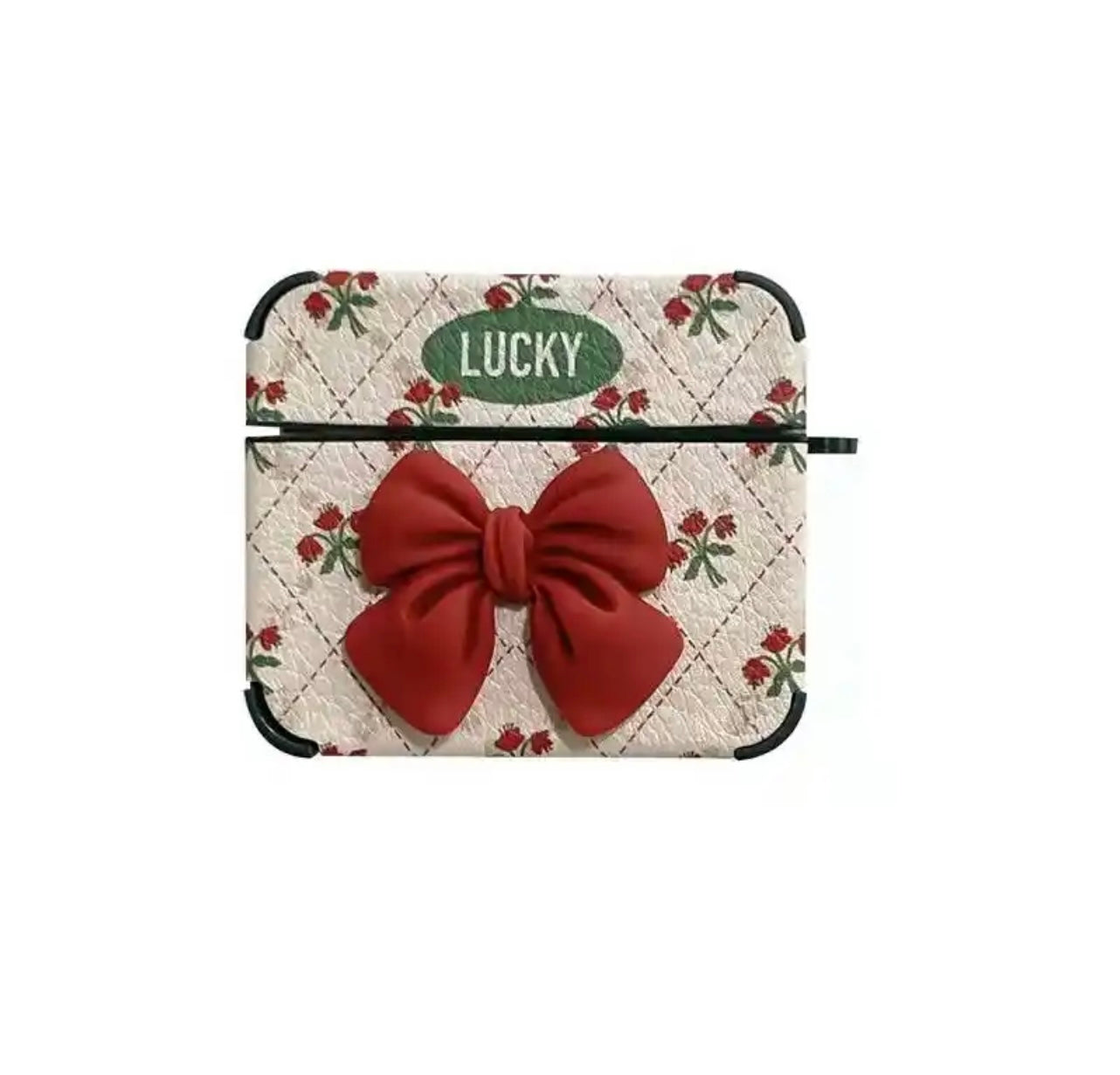 Lucky - כיסוי חמוד מעוצב במיוחד לאיירפודס iphone case FantasyCaseIL